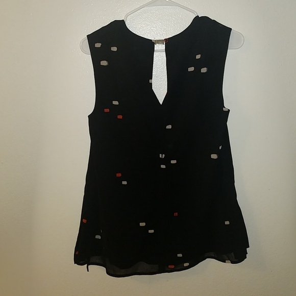 Grey Jason Wu Colorblock Print Sleeveless Top sz 2 - Picture 4 of 8